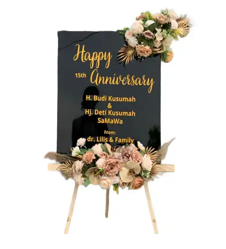 Papan Bunga Akrilik Bakti Jaya